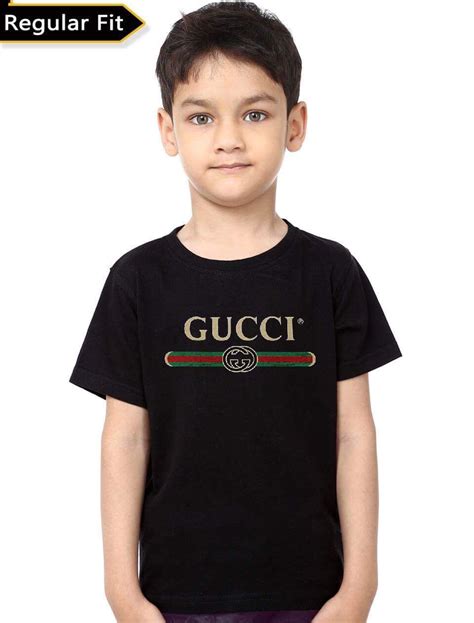 gucci shirt for kids free shipping|gucci for kids boys outlet.